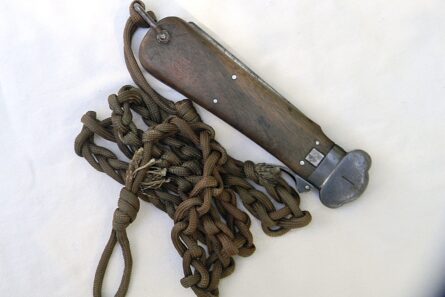 Germany WW2 SMF Model 2 paratrooper knife