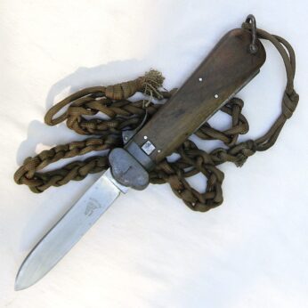 Germany WW2 SMF Model 2 paratrooper knife