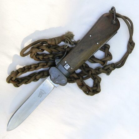 Germany WW2 SMF Model 2 paratrooper knife