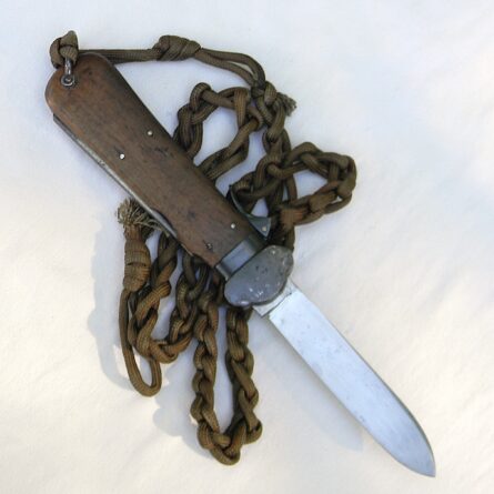 Germany WW2 SMF Model 2 paratrooper knife