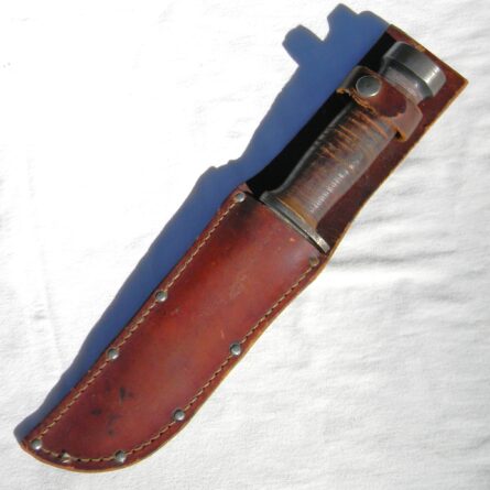 WW2 Cattaraugus Quartermaster Knife 225Q