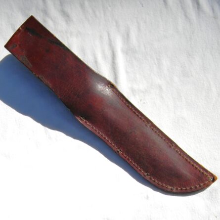 USA WW2 Cattaraugus 225Q Quartermaster Knife, original scabbard; great condition - Image 4