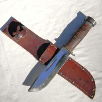 WW2 Cattaraugus Quartermaster Knife 225Q