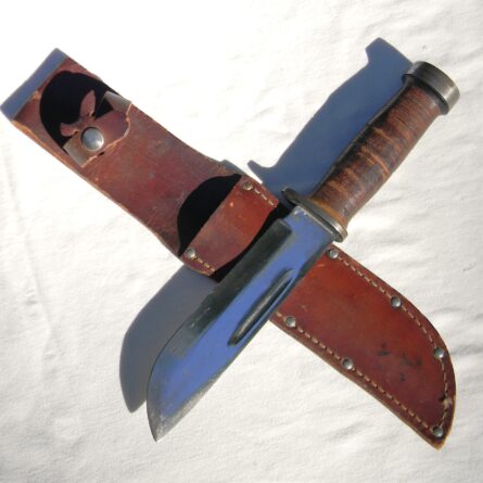 WW2 Cattaraugus Quartermaster Knife 225Q
