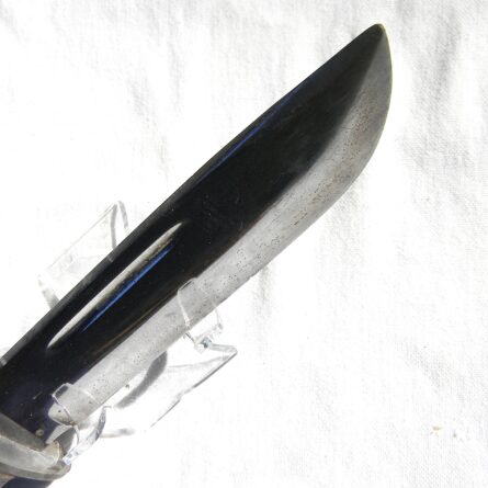 USA WW2 Cattaraugus 225Q Quartermaster Knife, original scabbard; great condition - Image 10