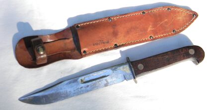 WW2 Royal Brand Cutlery American fighting knife