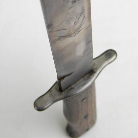 Germany WW2 Luftwaffe LUFTWAFFEN-KAMPFMESSER boot knife/fighting dagger, original scabbard; excellent - Image 12