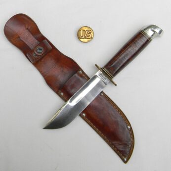 WW2 Western Pilot Knife Baby Shark