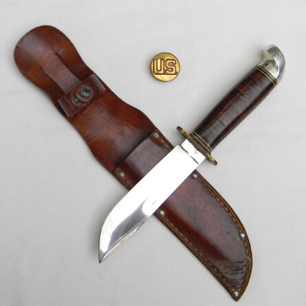 WW2 Western Pilot Knife Baby Shark