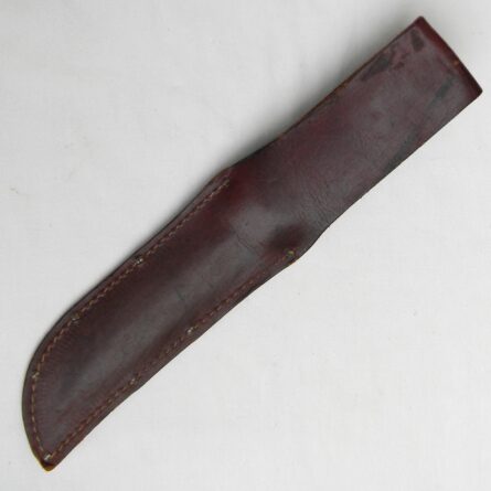 USA WW2 Cattaraugus 225Q Quartermaster Knife, original scabbard; great condition - Image 4