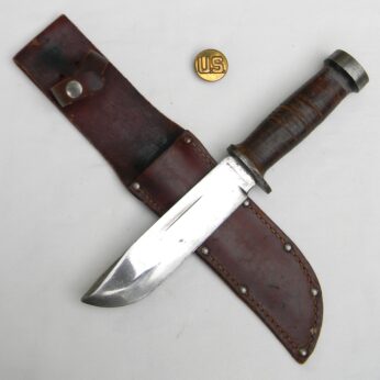 WW2 Cattaraugus Quartermaster Knife 225Q