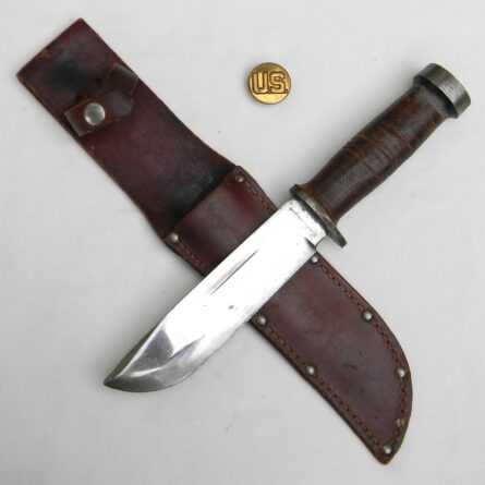 WW2 Cattaraugus Quartermaster Knife 225Q