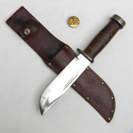 WW2 Cattaraugus Quartermaster Knife 225Q