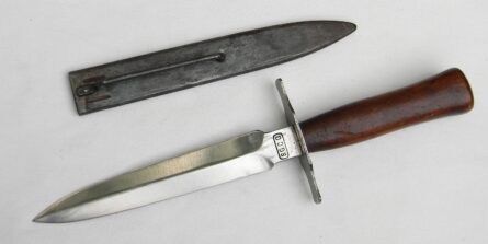 WW1 French Le Vengeur SGCO fighting knife