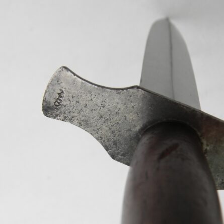 France WW1 era SGCO M1916 Le Vengeur (AVENGER) fighting knife; original metal scabbard; museum quality condition - Image 10