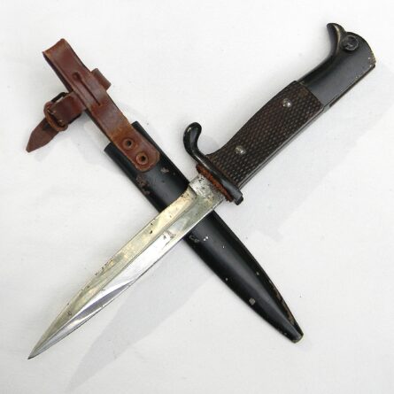 WW1 Germany Anton Wingen fighting knife