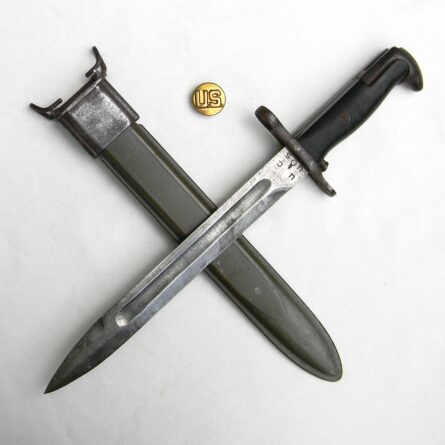 WW2 Utica UC M1 bayonet