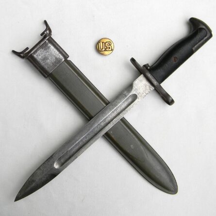 WW2 Utica UC M1 bayonet