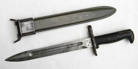 WW2 Utica UC M1 bayonet