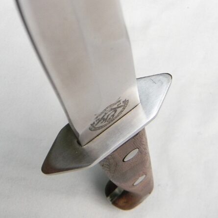 Ek Knives US-made 1990th model WD-10 AUSSIE BOWIE fighting knife, original sheath; rare NIB - Image 8