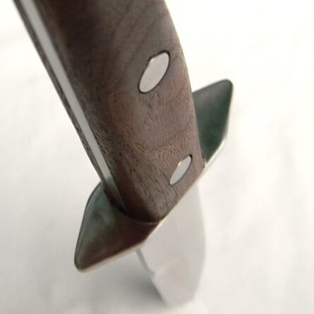 Ek Knives US-made 1990th model WD-10 AUSSIE BOWIE fighting knife, original sheath; rare NIB - Image 9