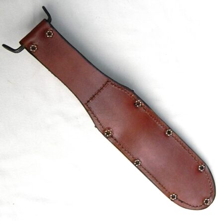 Ek Knives US-made 1990th model WD-10 AUSSIE BOWIE fighting knife, original sheath; rare NIB - Image 16
