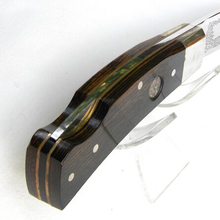Smith & Wesson USA model 6060 Folding Hunter, circa 1980-1981 Police Marksman Association issue in presentation case - Image 14