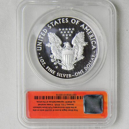 USA 2015W $1 Silver Eagle PR70DCAM