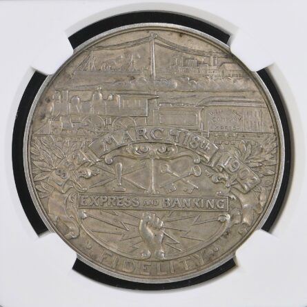 USA 1902 Wells Fargo silver so-called Dollar