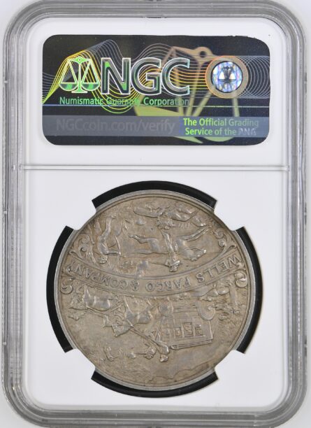 USA 1902 Wells Fargo silver so-called Dollar