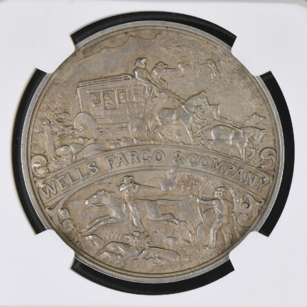 USA 1902 Wells Fargo silver so-called Dollar
