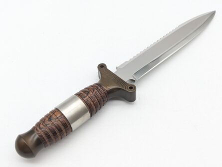 Wenoka Japan 1993 Scuba Diving History knife