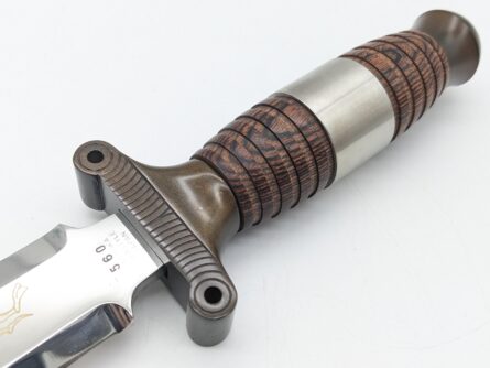Wenoka, Japan 1943-1993 50 years of Scuba Diving History commemorative dive knife; rare NIB - Image 17