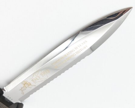 Wenoka Japan 1993 Scuba Diving History knife