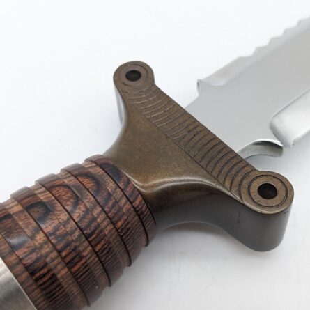 Wenoka, Japan 1943-1993 50 years of Scuba Diving History commemorative dive knife; rare NIB - Image 18