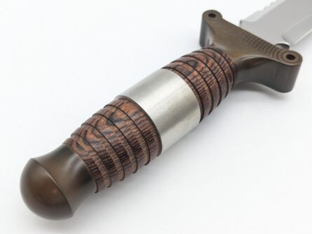 Wenoka, Japan 1943-1993 50 years of Scuba Diving History commemorative dive knife; rare NIB - Image 19