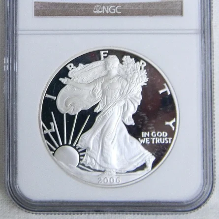 USA 2006W $1 Silver Eagle PF69