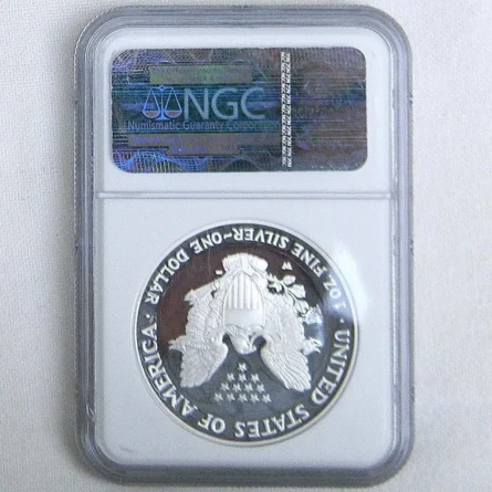 USA 2006W $1 Silver Eagle PF69