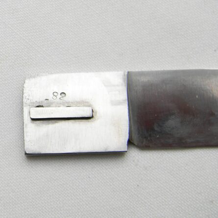 Original 1950th German Bundeswehr SMF takedown Model 2 Luftwaffe/paratrooper "gravity knife" (Fallschirmjäger-Messer); rare type - Image 24