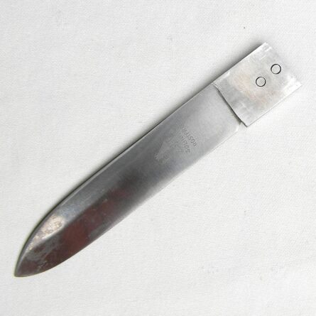 Original 1950th German Bundeswehr SMF takedown Model 2 Luftwaffe/paratrooper "gravity knife" (Fallschirmjäger-Messer); rare type - Image 25