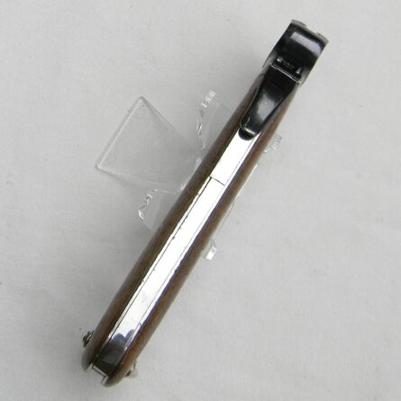 Original 1950th German Bundeswehr SMF takedown Model 2 Luftwaffe/paratrooper "gravity knife" (Fallschirmjäger-Messer); rare type - Image 7