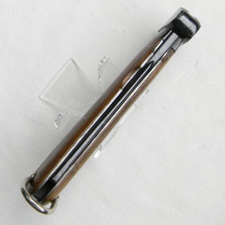 Original 1950th German Bundeswehr SMF takedown Model 2 Luftwaffe/paratrooper "gravity knife" (Fallschirmjäger-Messer); rare type - Image 6
