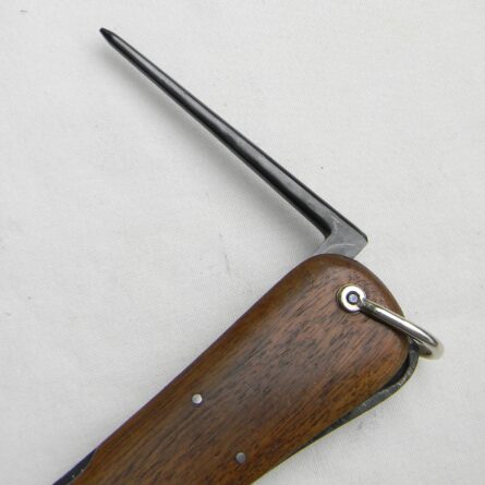 Original 1950th German Bundeswehr SMF takedown Model 2 Luftwaffe/paratrooper "gravity knife" (Fallschirmjäger-Messer); rare type - Image 28