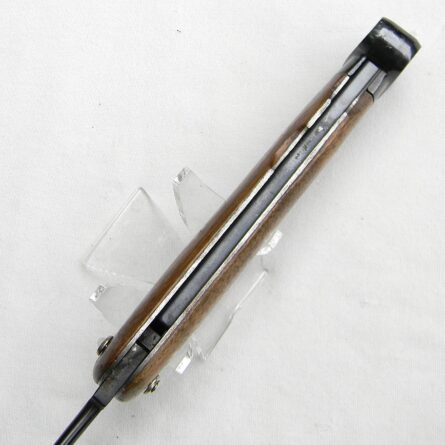 Original 1950th German Bundeswehr SMF takedown Model 2 Luftwaffe/paratrooper "gravity knife" (Fallschirmjäger-Messer); rare type - Image 27