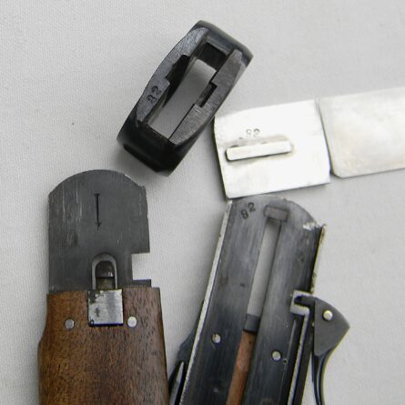 Original 1950th German Bundeswehr SMF takedown Model 2 Luftwaffe/paratrooper "gravity knife" (Fallschirmjäger-Messer); rare type - Image 14
