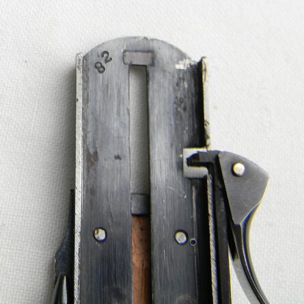 Original 1950th German Bundeswehr SMF takedown Model 2 Luftwaffe/paratrooper "gravity knife" (Fallschirmjäger-Messer); rare type - Image 18