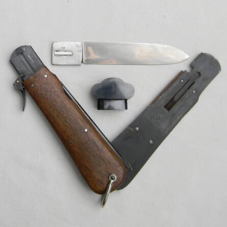 Germany SMF Model 2 paratrooper knife