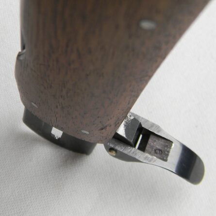 Original 1950th German Bundeswehr SMF takedown Model 2 Luftwaffe/paratrooper "gravity knife" (Fallschirmjäger-Messer); rare type - Image 23