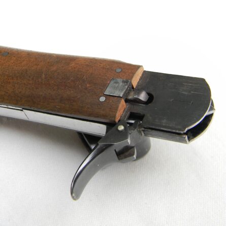 Original 1950th German Bundeswehr SMF takedown Model 2 Luftwaffe/paratrooper "gravity knife" (Fallschirmjäger-Messer); rare type - Image 15