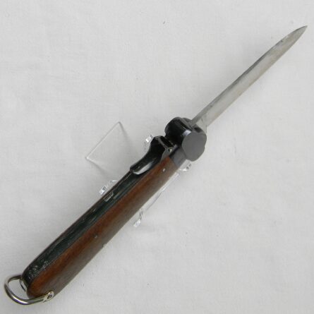 Original 1950th German Bundeswehr SMF takedown Model 2 Luftwaffe/paratrooper "gravity knife" (Fallschirmjäger-Messer); rare type - Image 9